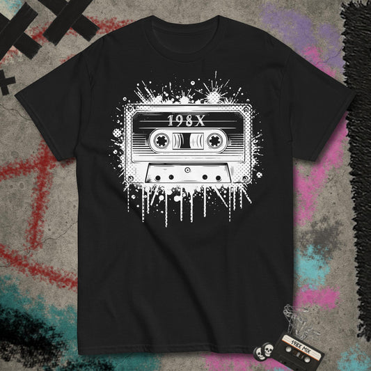 198X Mix Tape Splat Standard Tee