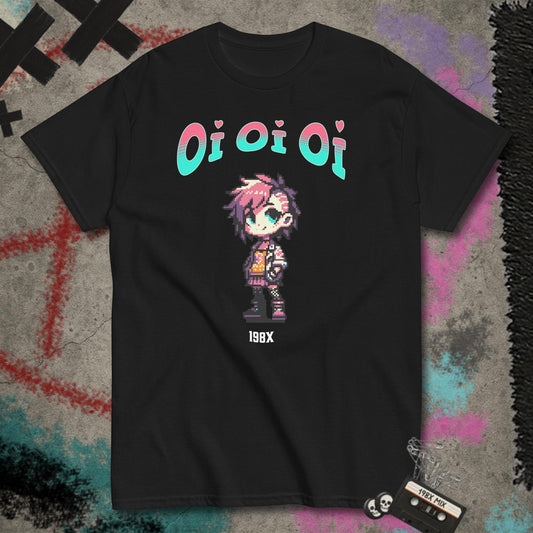 Oi Oi Oi Pixel Punk Standard Tee