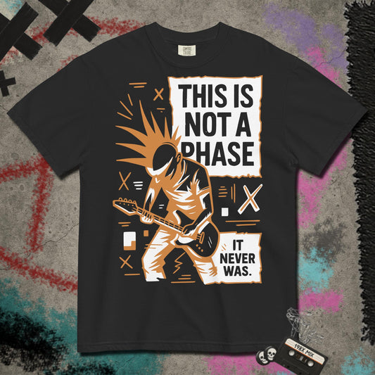 Not a Phase Heavy Tee